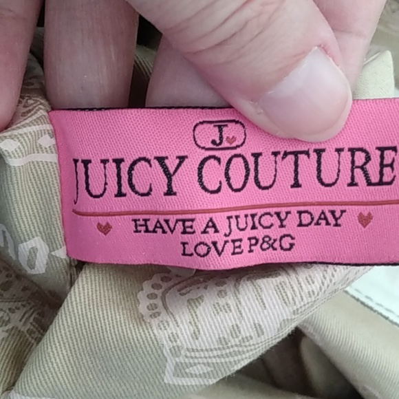 Juciy Couture y2k Vintage Gold Bag Genuine Leather ! Stunning - Picture 14 of 14